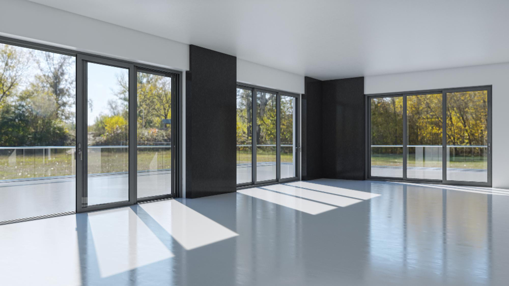 Europa P70 de MACOPA: ventanas y portones corredizos para espacios modernos y amplios